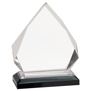 5 1/4″ x 6 3/4″ Silver Diamond Impress Acrylic