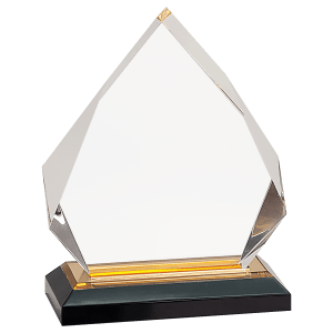 5 1/4″ x 6 3/4″ Gold Diamond Impress Acrylic