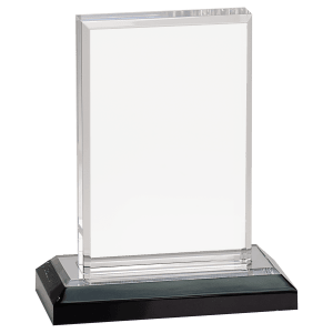 5″ x 6″ Silver Beveled Impress Acrylic
