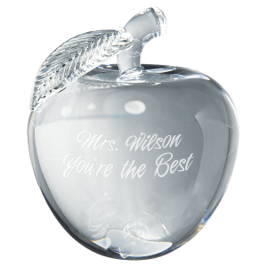 4″ Crystal 3D Apple