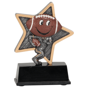 5″ Football Little Pal Resin