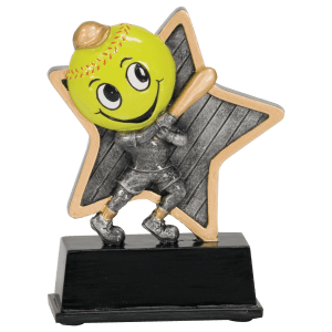 5″ Softball Little Pal Resin