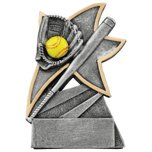 5 1/2″ Softball Jazz Star Resin