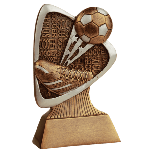 5 1/2″ Soccer Triad Resin