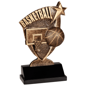6″ Basketball Broadcast Resin