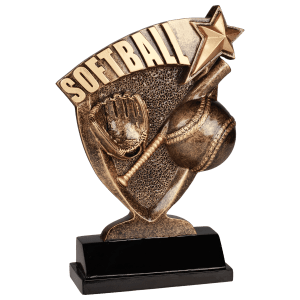 6″ Softball Broadcast Resin
