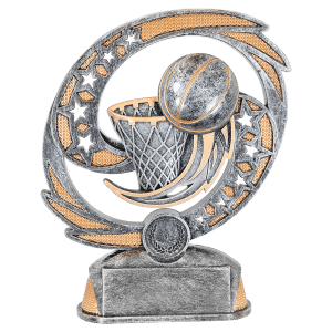 7 1/2″ Basketball Hurricane Award
