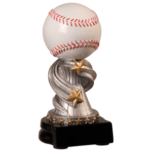 5 3/4″ Baseball Encore Resin