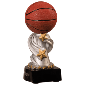 7″ Basketball Encore Resin