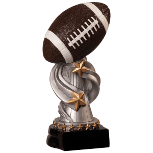 8 1/2″ Football Encore Resin
