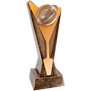 9″ Football Rock Star Award
