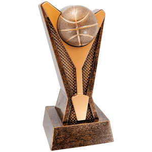 7 1/2″ Basketball Rock Star Award