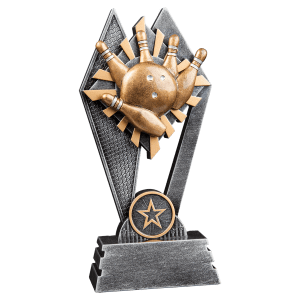 7″ Bowling Sun Ray Award