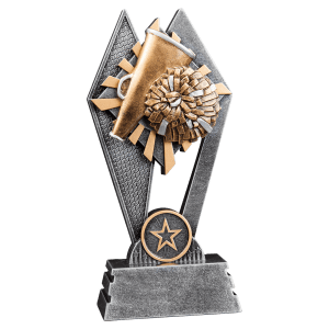 7″ Cheer Sun Ray Award