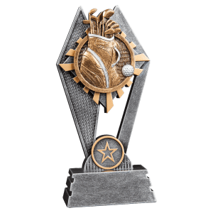 7″ Golf Sun Ray Award