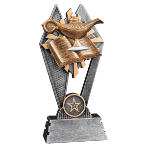 7″ Lamp of Knowledge Sun Ray Award