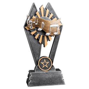 7″ Music Sun Ray Award
