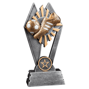 7″ Soccer Sun Ray Award