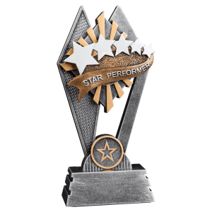 7″ Star Performer Sun Ray Award