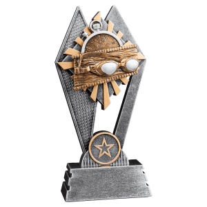7″ Swimming Sun Ray Award