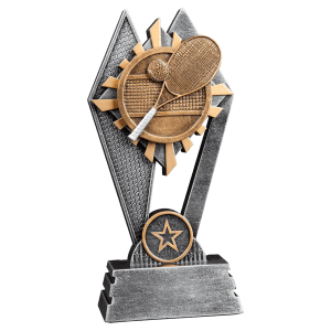 7″ Tennis Sun Ray Award