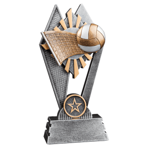 7″ Volleyball Sun Ray Award