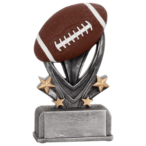 7″ Football Varsity Sport Resin