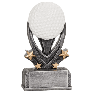 7″ Golf Varsity Sport Resin