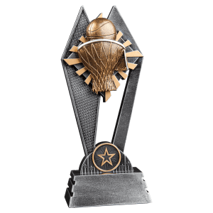 8″ Basketball Sun Ray Award