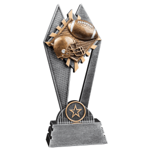 8″ Football Sun Ray Award