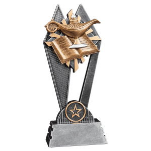 8″ Lamp of Knowledge Sun Ray Award