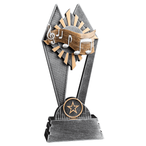 8″ Music Sun Ray Award