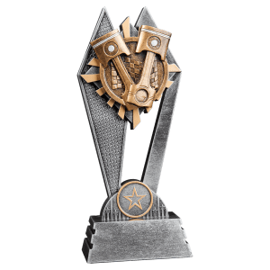 8″ Racing Sun Ray Award