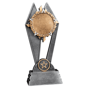 8″ Sun Ray Award with 2″ Insert Holder