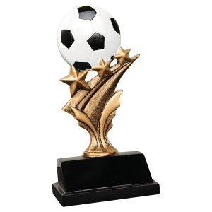 5 1/2″ Soccer Tri Star Resin
