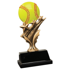 5 1/2″ Softball Tri Star Resin