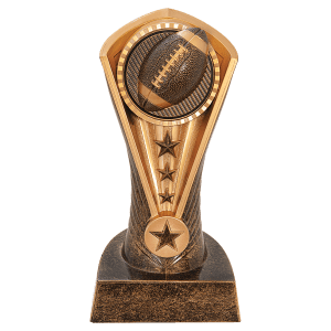 6 1/2″ Football Cobra Award