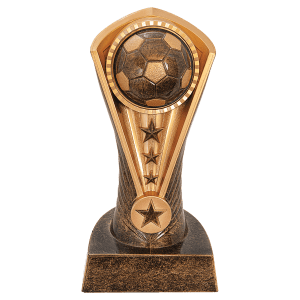 6 1/2″ Soccer Cobra Award