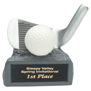 4 1/4″ Color Golf Resin