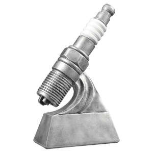8″ Spark Plug Car Show Resin