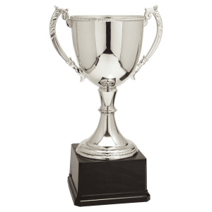 18 1/4″ Silver Completed Zinc Cup Trophy