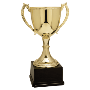 18 1/4″ Gold Completed Zinc Cup Trophy