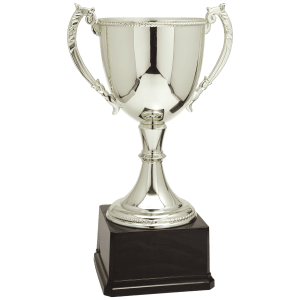 16 3/4″ Silver Completed Zinc Cup Trophy
