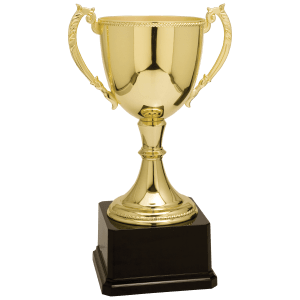 12 3/4″ Gold Completed Zinc Cup Trophy