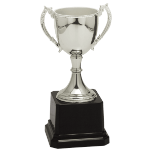 6 3/4″ Silver Completed Zinc Cup Trophy