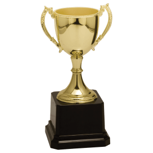 6 3/4″ Gold Completed Zinc Cup Trophy