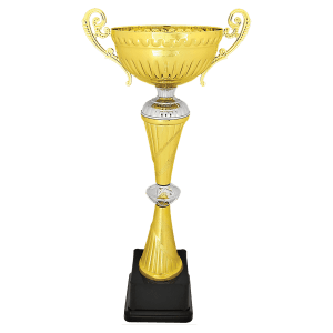 16 3/4″ Gold/Silver Completed Metal Cup Trophy