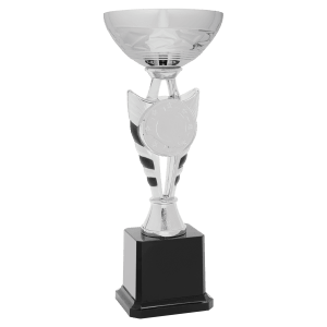11″ Silver Winged Easy Cup Kit