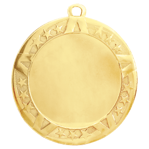 2 3/4″ Gold Superstar 2″ Insert Medal Holder