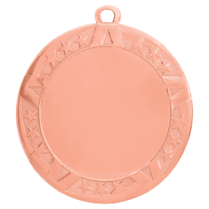 2 3/4″ Bronze Superstar 2″ Insert Medal Holder